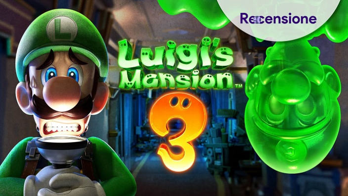 <strong>Luigi's Mansion 3</strong> - Recensione