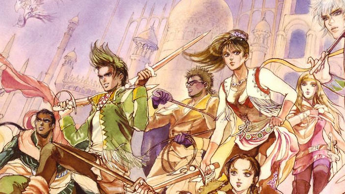 Immagini e informazioni sui personaggi di Romancing SaGa 3