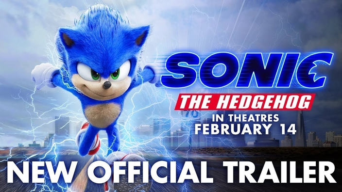 Sonic the Hedgehog: ecco il nuovo trailer dopo il restyling grafico!