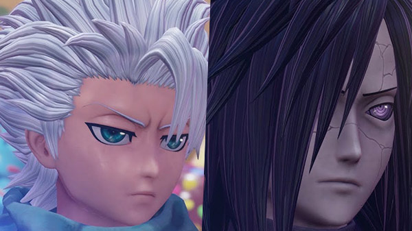 Jump Force rivelate le date per Toshiro Hitsugaya e Madara Uchiha