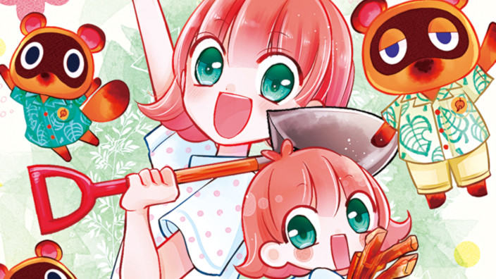 Animal Crossing: arriva un manga per il videogame Nintendo