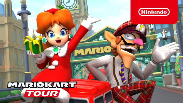 Partito il Tour di Londra su Mario Kart Tour