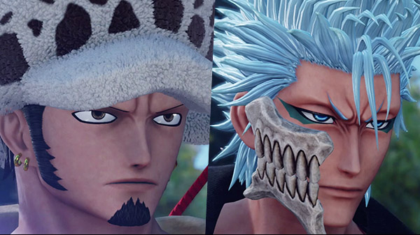 Data e trailer per Grimmjow Jaegerjaquez e Trafalgar Law su Jump Force
