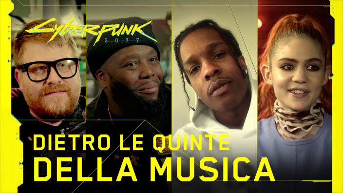 Cyberpunk 2077 ecco chi c'è dietro le colonne sonore