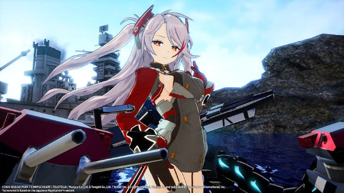 Azur Lane Crosswave uscirà in occidente a febbraio