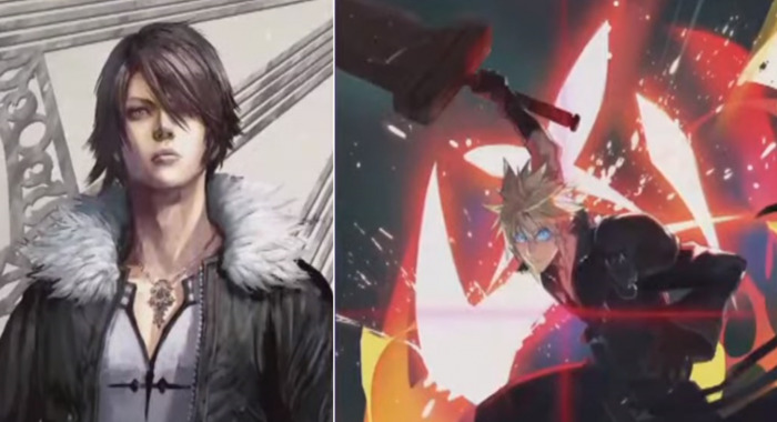 Diversi artisti di Square-Enix disegnano i protagonisti di Final Fantasy