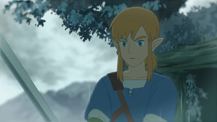 The Legend of Zelda: i fan realizzano un corto animato in stile Studio Ghibli
