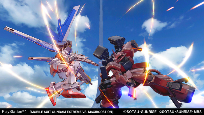 Mobile Suit Gundam Extreme VS Maxiboost ON aggiunge Zaku Amazing