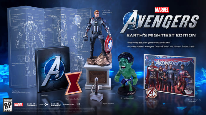 Marvel's Avengers rivela le edizioni speciali e i bonus preorder