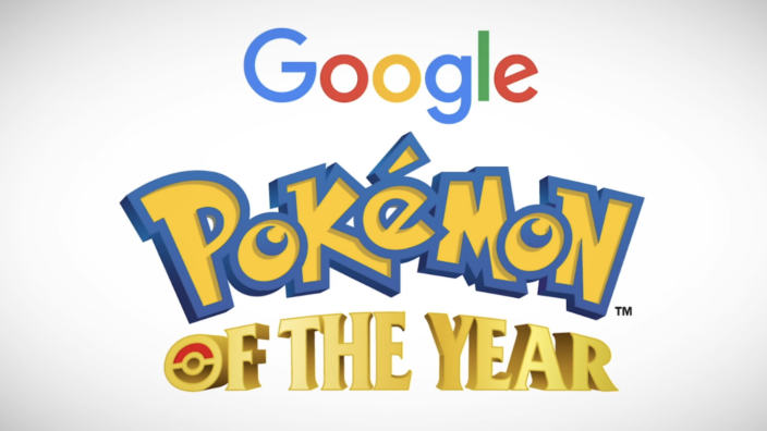 Qual è il Pokémon dell'anno secondo gli utenti Google?
