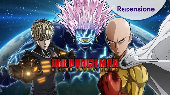 <strong>One Punch Man A Hero Nobody Knows</strong> - Recensione