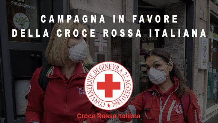 L'industria videoludica supporta la Croce Rossa Italiana