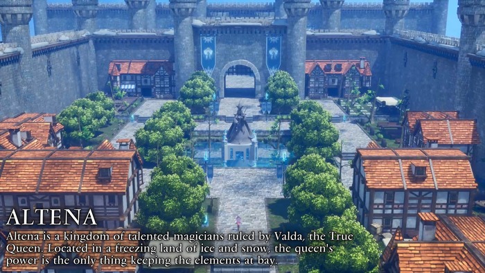 Trials of Mana presenta le location del gioco