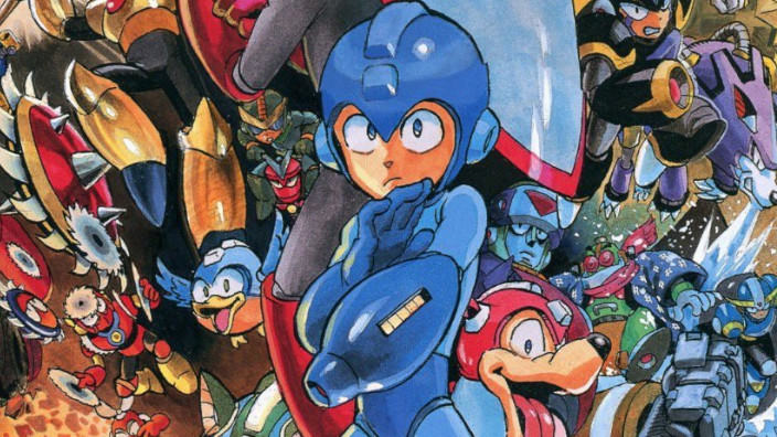 Yusuke Murata (One-Punch Man) realizzò due boss di Mega Man all'età di 13 anni