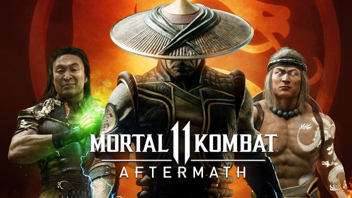 Mortal Kombat 11 - Annunciata l'espansione Aftermath