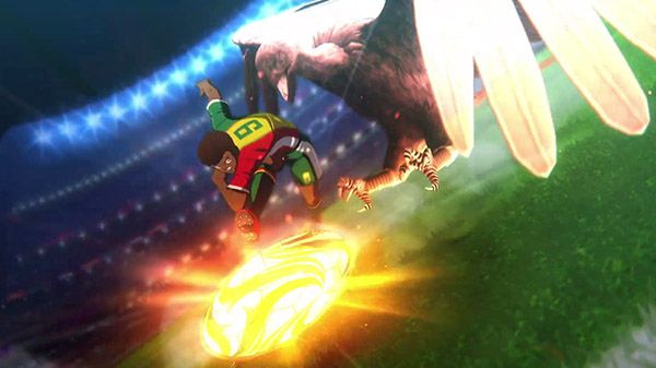 Captain Tsubasa Rise of the New Champions aggiunge i giocatori del Senegal