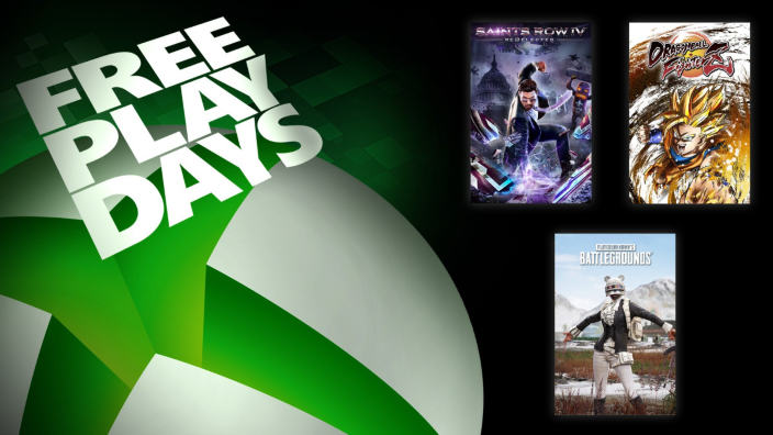 Giochi in prova gratuita per i Free Play Days Microsoft