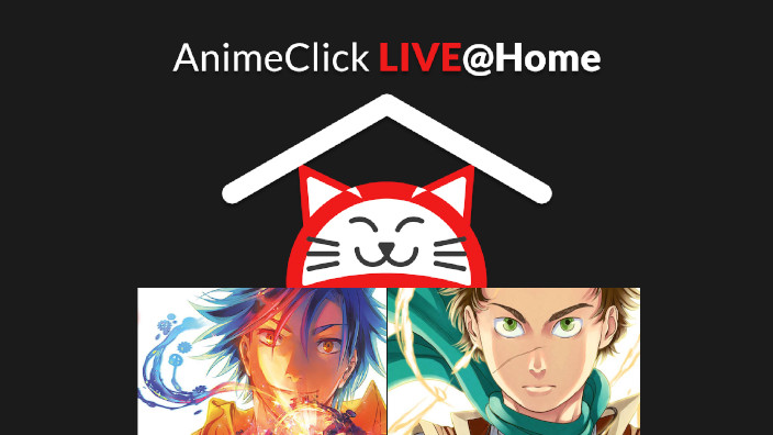 Animeclick Live@Home: Manga italiano tra Italia, Francia e Giappone