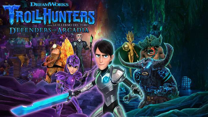 DreamWorks Trollhunters i Difensori di Arcadia ha una data di uscita