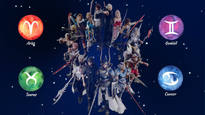 Final Fantasy e i Segni Zodiacali - Parte 1