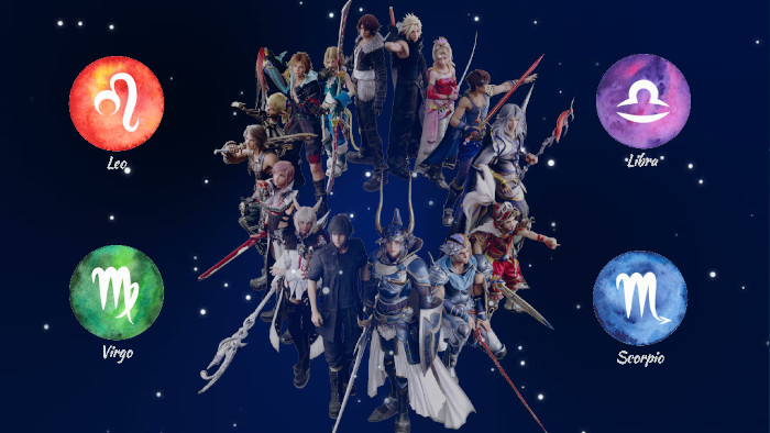 Final Fantasy e i Segni Zodiacali - Parte 2