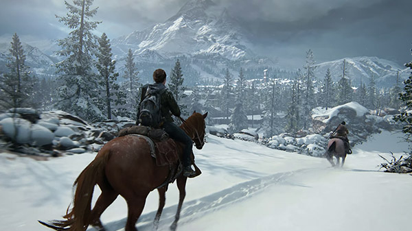 The Last of Us Parte II video dietro le quinte riguardo il gameplay