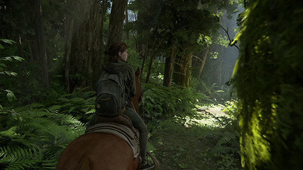 The Last of Us Parte II video dietro le quinte riguardo la cura per i dettagli