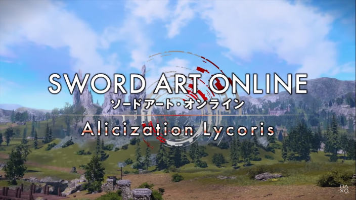 Sword Art Online: Alicization Lycoris - presentato un trailer sull'esplorazione e personalizzazione dei personaggi