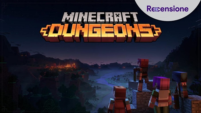 <strong>Minecraft Dungeons</strong> - Recensione