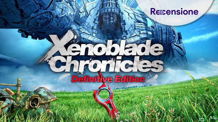 <strong>Xenoblade Chronicles Definitive Edition</strong> - Recensione
