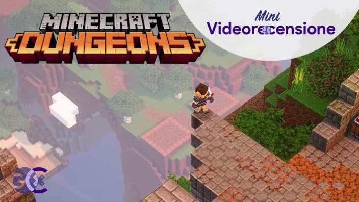<strong>Minecraft Dungeons</strong> - Mini-Video Recensione