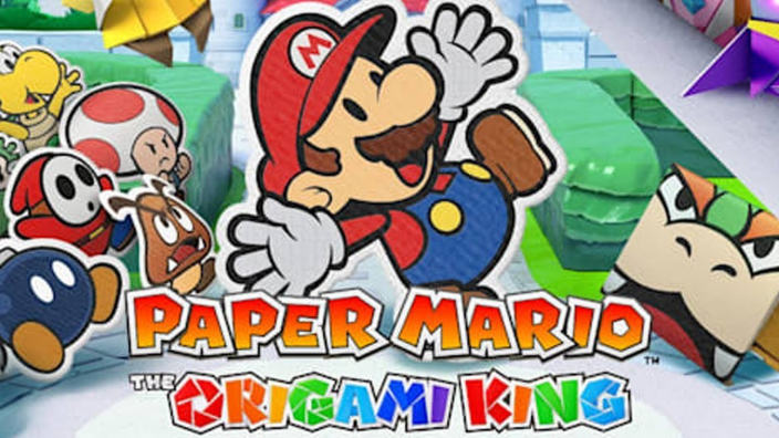 Nuovi trailer per Paper Mario The Origami King