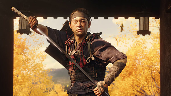 Ghost of Tsushima si presenta con il trailer A Storm is Coming