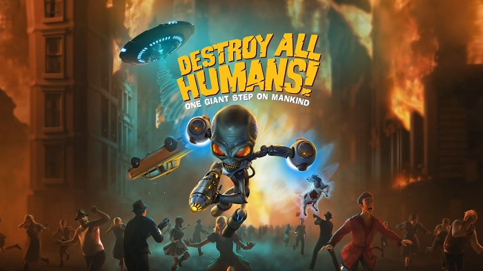 Nuovo trailer interattivo per Destroy All Humans!