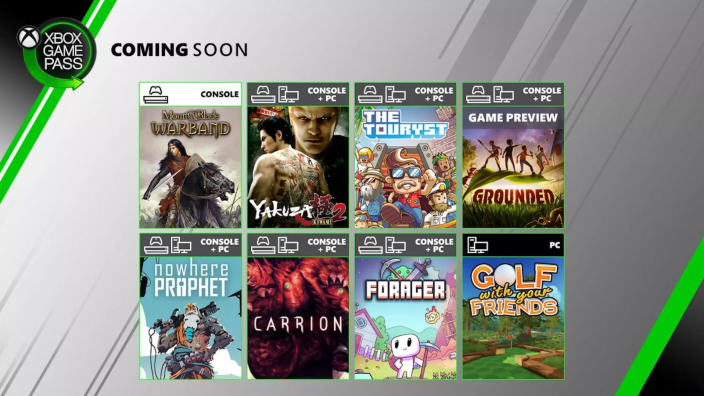 Nuovi titoli arrivano su Xbox Game Pass