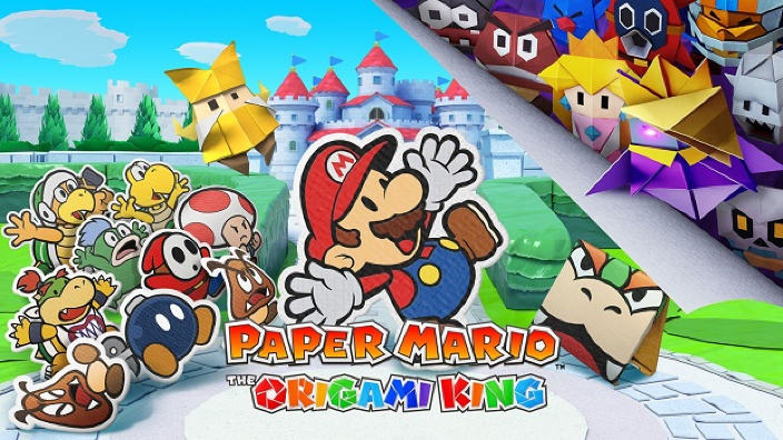 Paper Mario The Origami King si mostra nel trailer di lancio