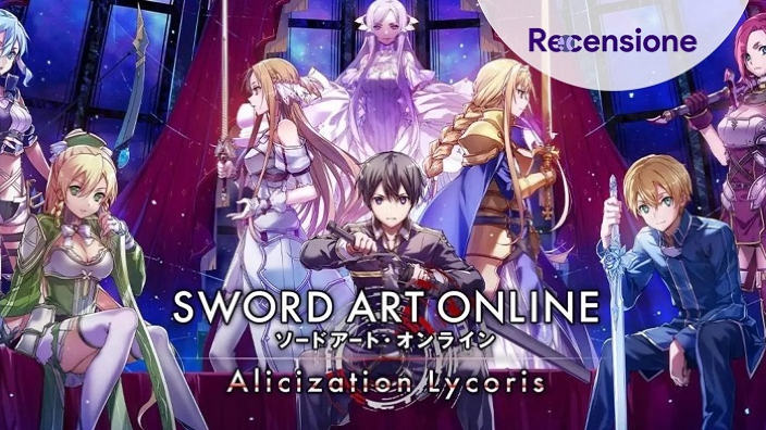 <strong>Sword Art Online Alicization Lycoris</strong> - Recensione
