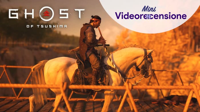 <strong>Ghost of Tsushima</strong> - Mini Video Recensione