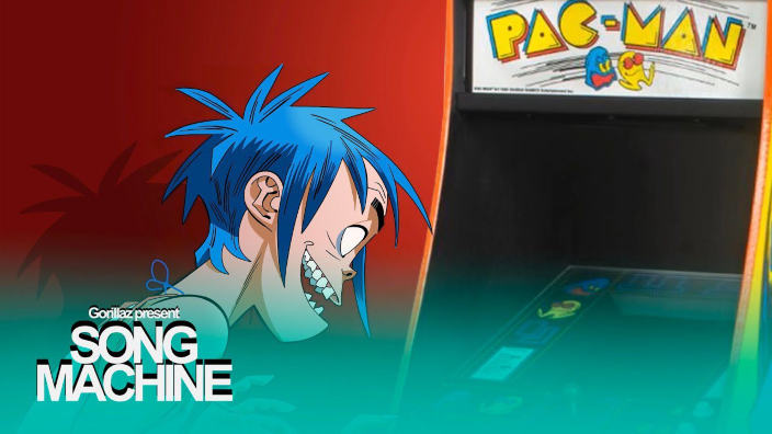 I Gorillaz omaggiano Pac-Man con una canzone