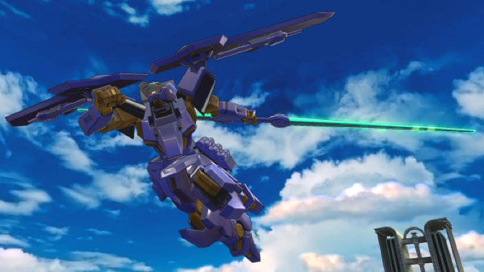 Mobile Suit Gundam Extreme Vs Maxiboost ON focus sul single player