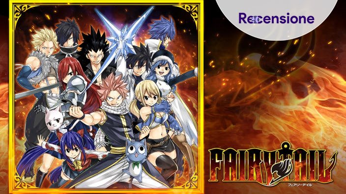 <strong>Fairy Tail</strong> - Recensione dell'RPG
