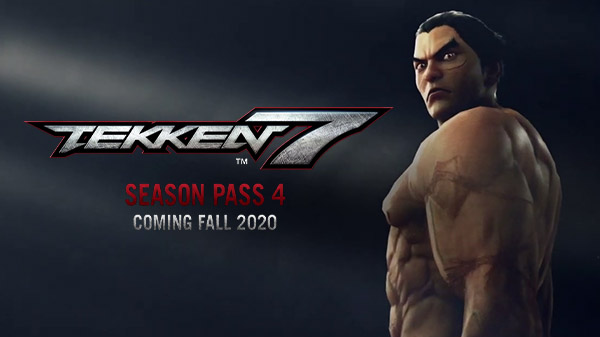 Tekken 7 annuncia il Season Pass 4