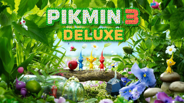 Annunciato Pikmin 3 Deluxe