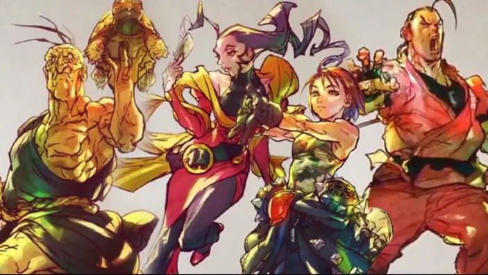 Street Fighter V svela 4 nuovi personaggi