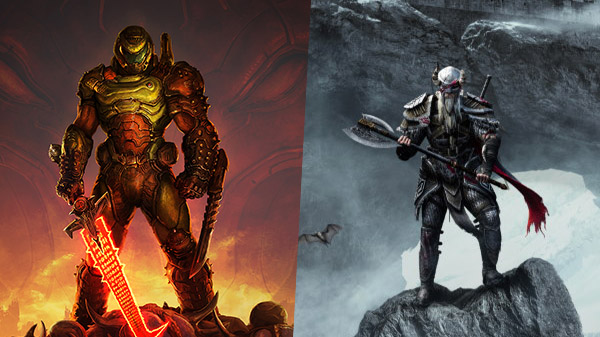 Doom Eternal e Elder Scrolls Online usciranno su PS5 e Series X