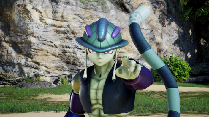 Jump Force mostra le immagini di Meruem