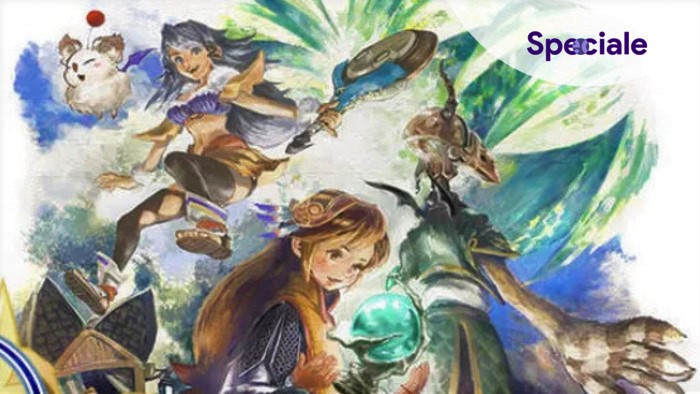 Final Fantasy Crystal Chronicles Focus sul Mondo