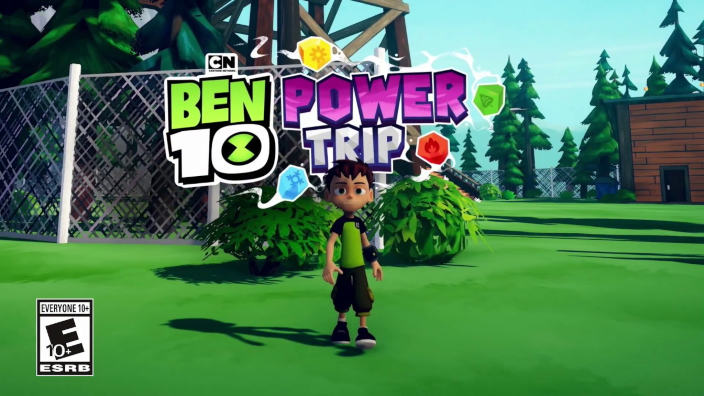 Gameplay trailer per Ben 10 Power Trip