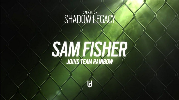 Sam Fisher arriva su Rainbow Six Siege