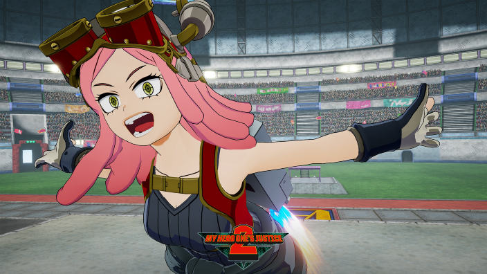 My Hero One's Justice 2, disponibile Mei Hatsune e la modalità foto